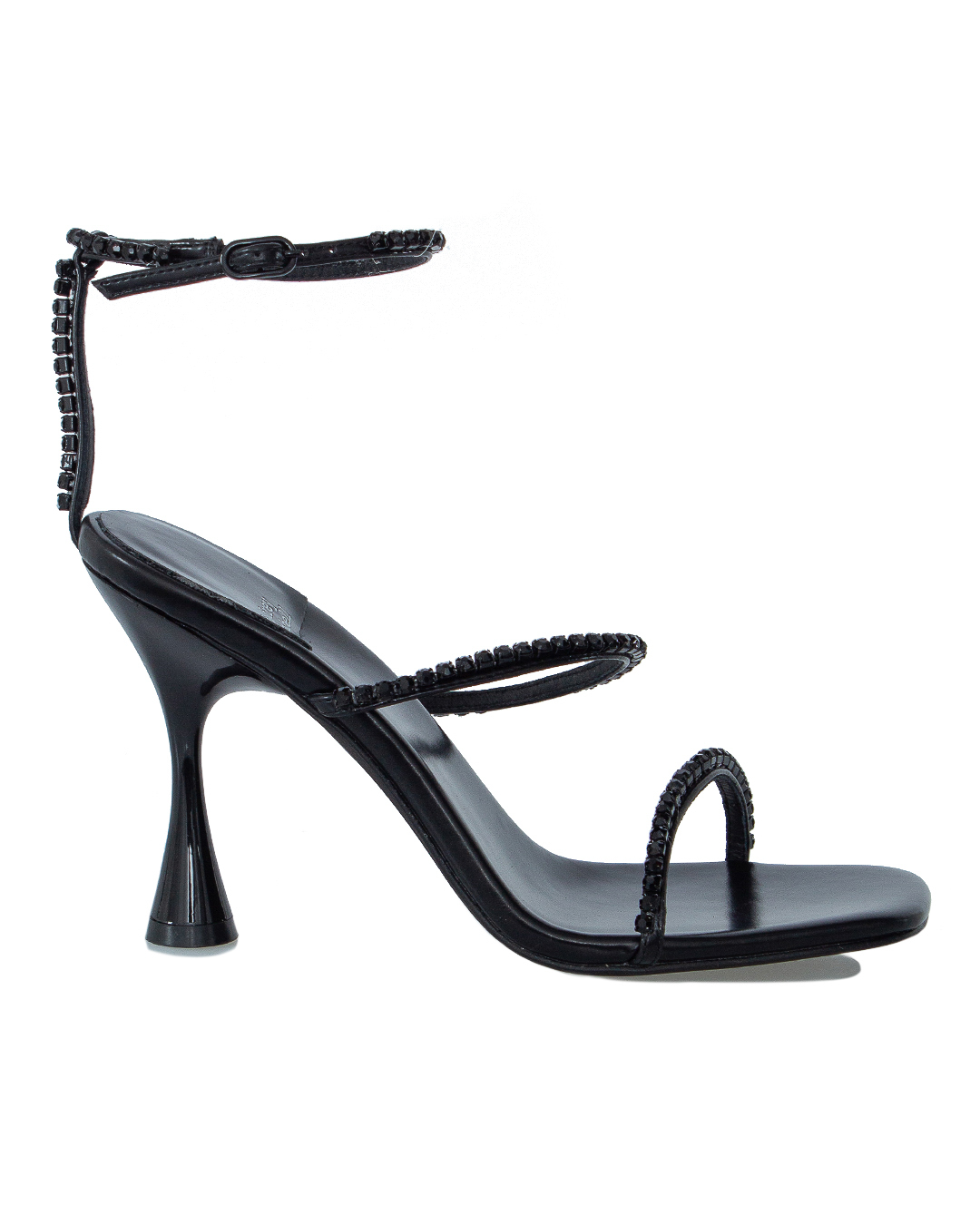 JEFFREY CAMPBELL с кристаллами  артикул Demonica марки JEFFREY CAMPBELL купить за 24000 руб.