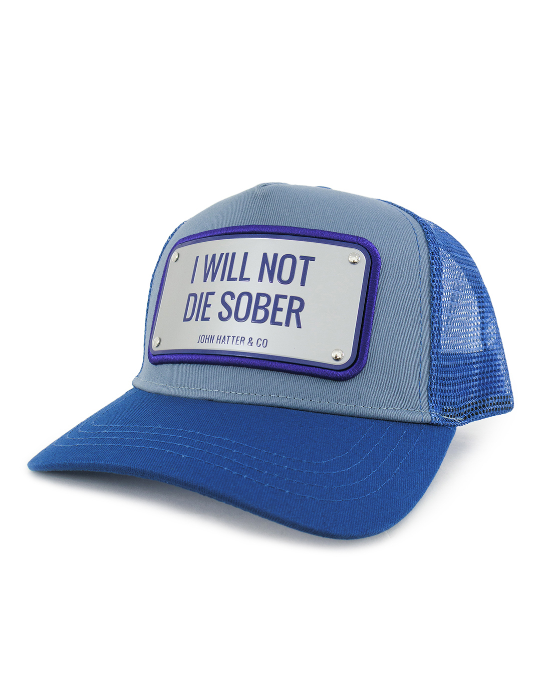 John Hatter & Co с алюминиевым культовым знаком артикул DIE SOBER марки John Hatter & Co купить за 15200 руб.