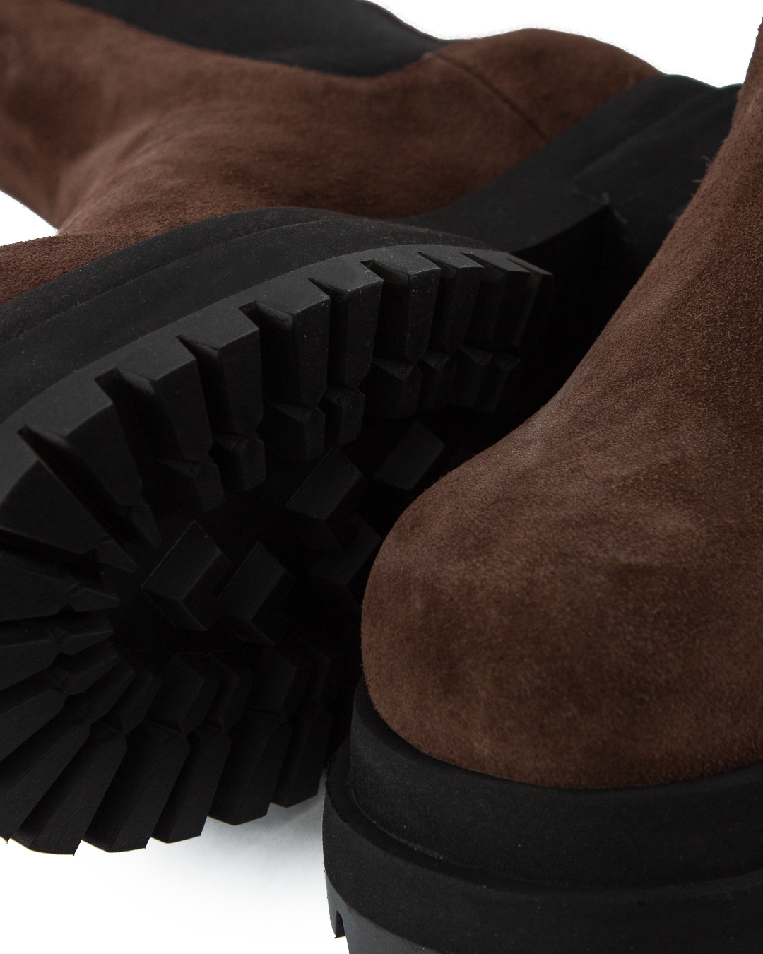 ботинки Maria Luca DL35050A коричневый+черный 39, размер 39, цвет коричневый+черный DL35050A коричневый+черный 39 - фото 3