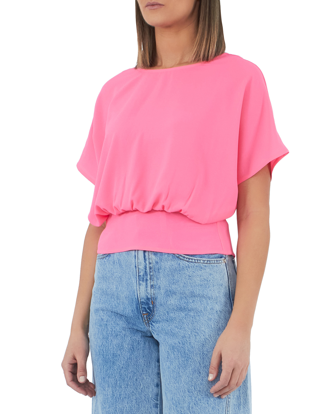 блуза Essentiel DOLCE розовый 34, размер 34 - фото 3
