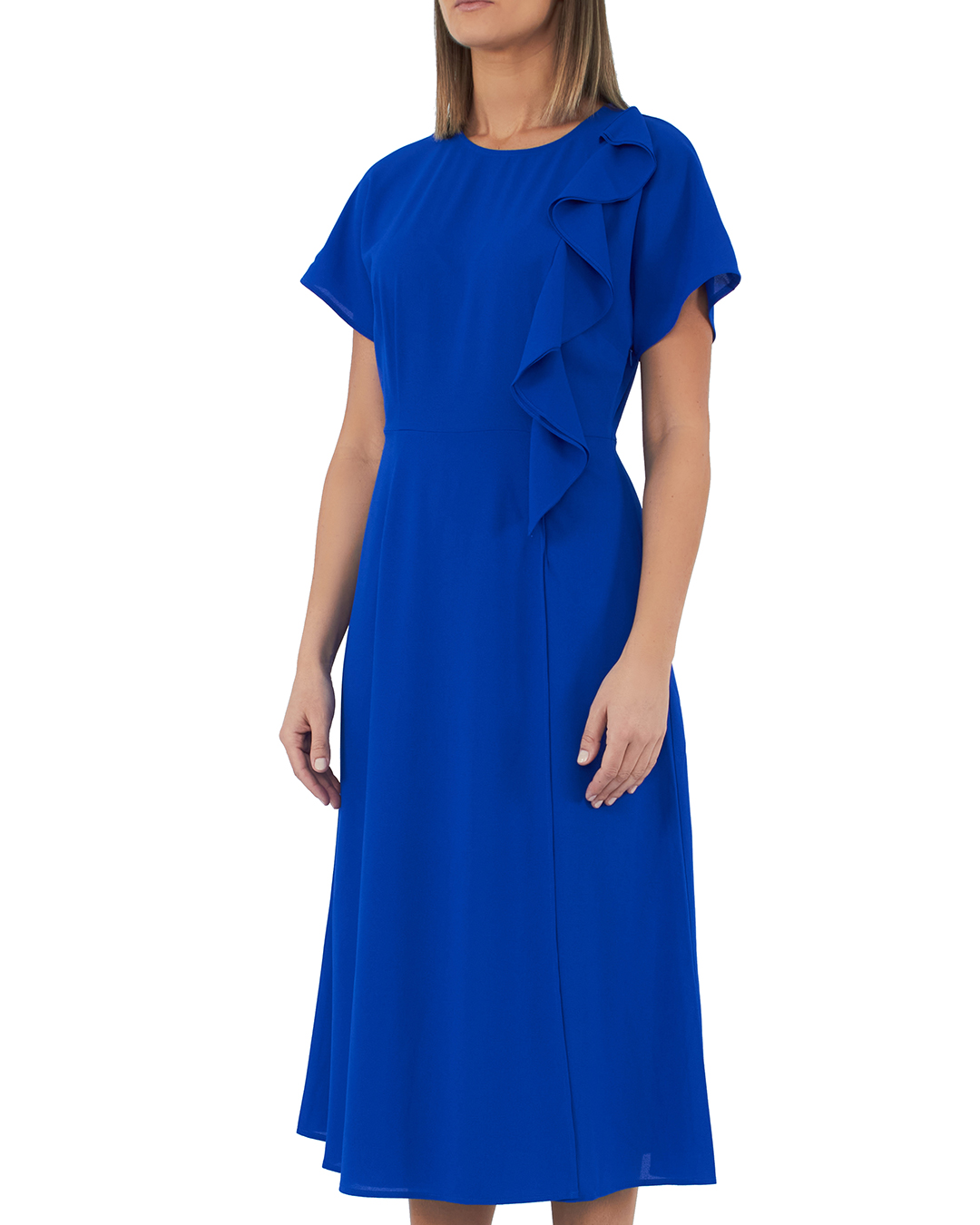 платье Essentiel DOMNA синий 36, размер 36 - фото 3