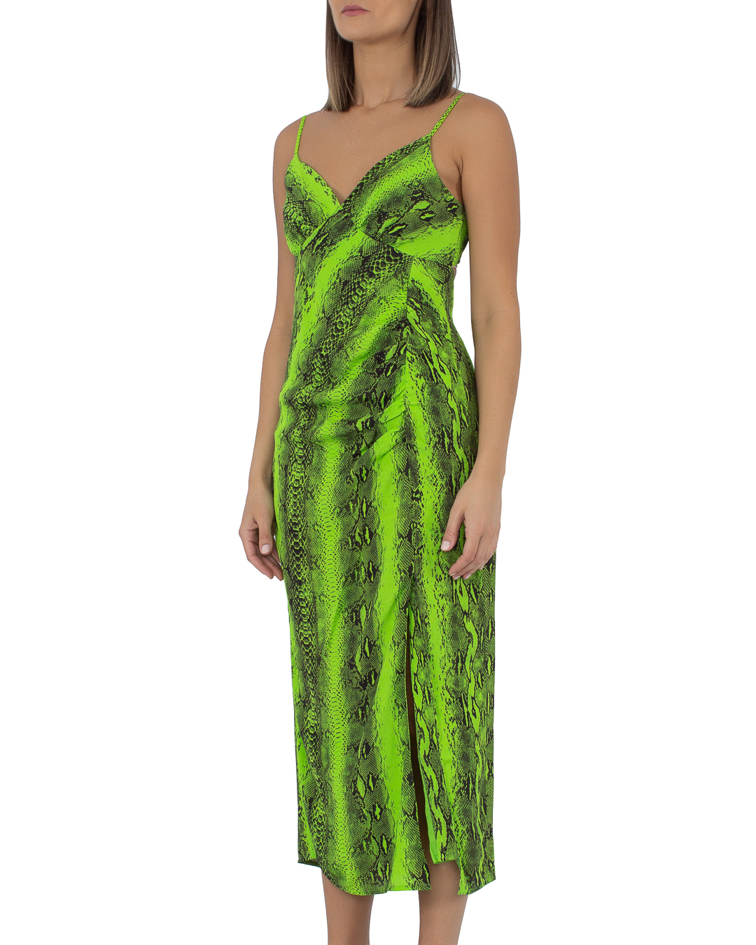 платье Essentiel DONATELLA зеленый+черный 34, размер 34, цвет зеленый+черный DONATELLA зеленый+черный 34 - фото 3