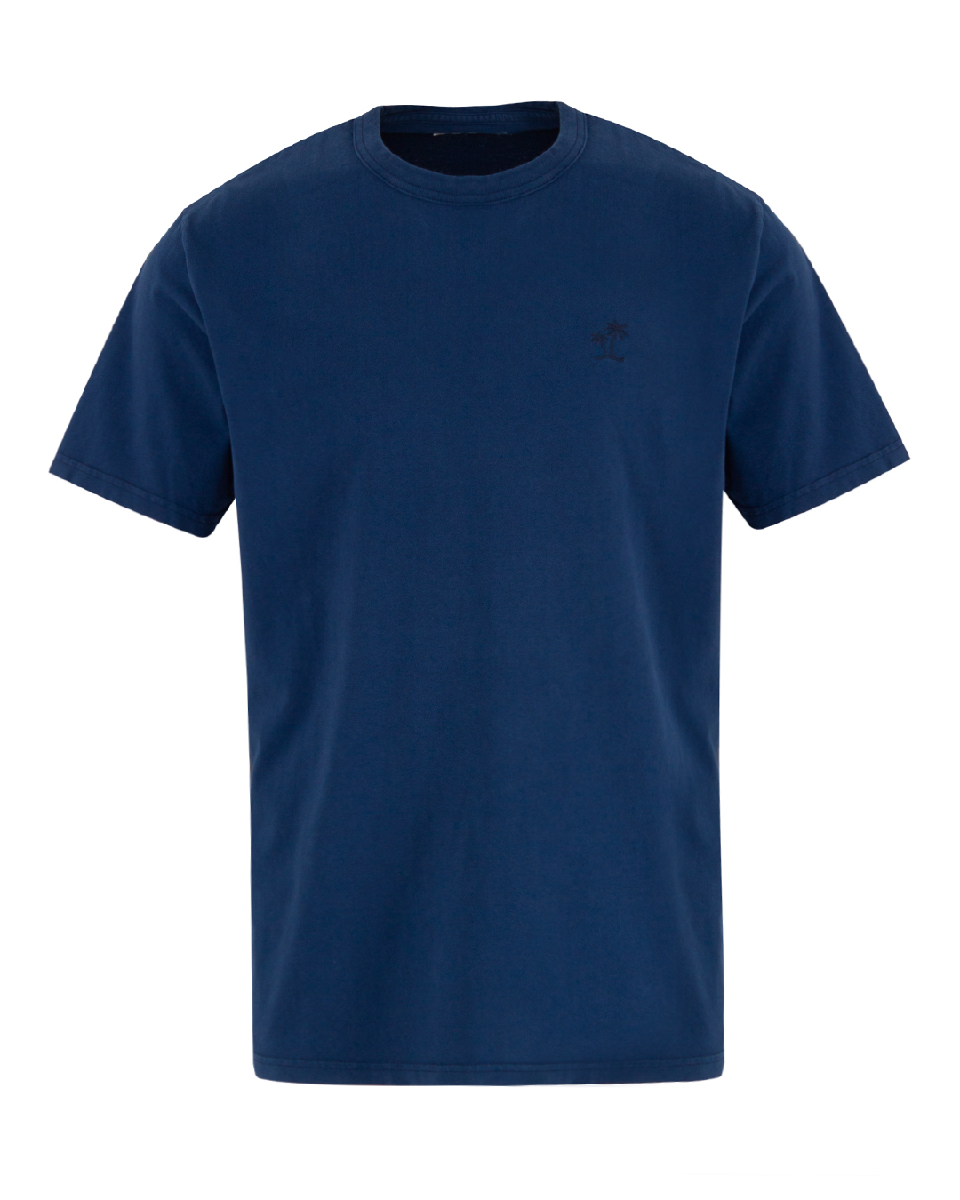 футболка MC2 Saint Barth DOVER PALM DEN17 тем.синий l, размер l - фото 1