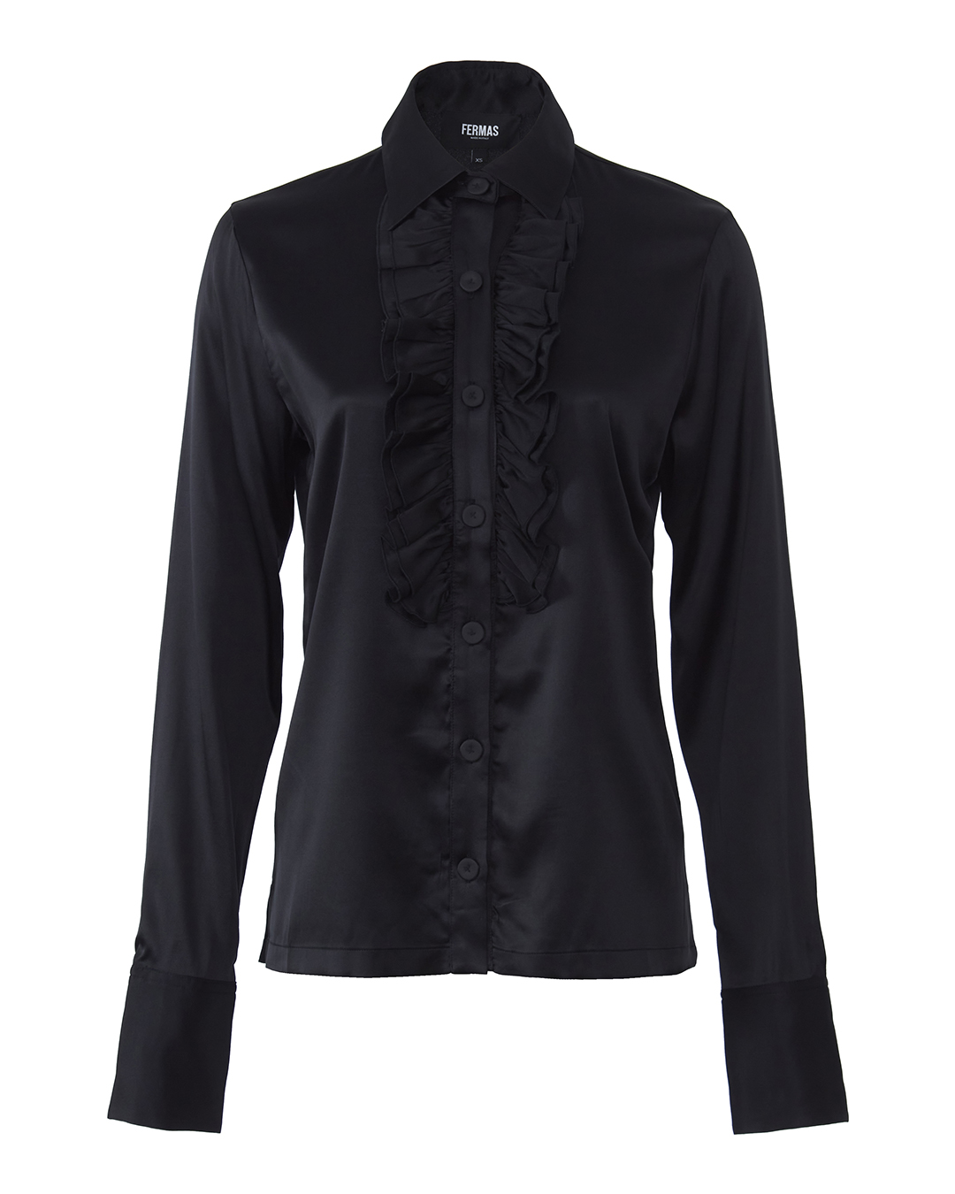 FERMAS с рюшами  артикул DRAPE.BLOUSE марки FERMAS купить за 43300 руб.