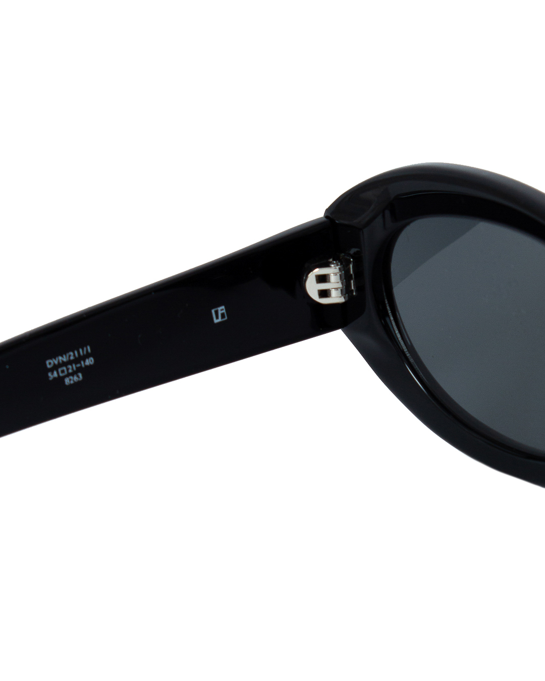 очки Linda Farrow DVN211C1SUN черный UNI, размер UNI - фото 3