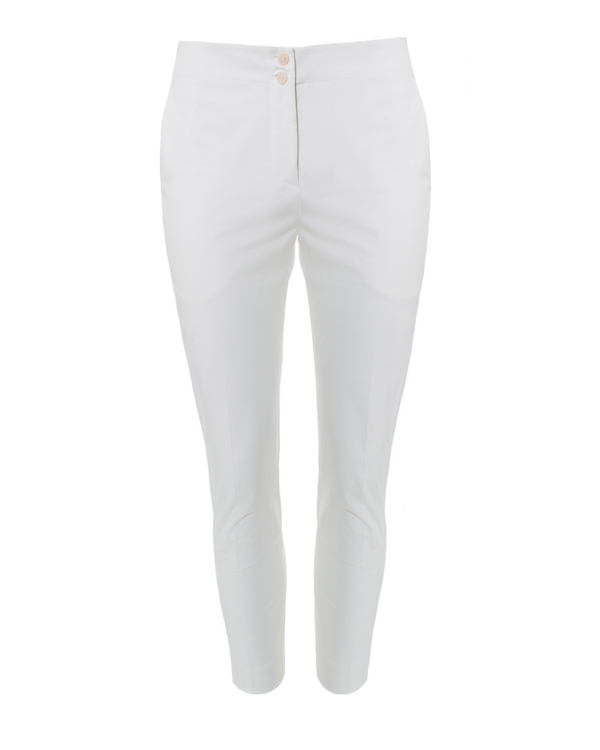 брюки Isabel Benenato DW97S19 белый 40, размер 40 - фото 1
