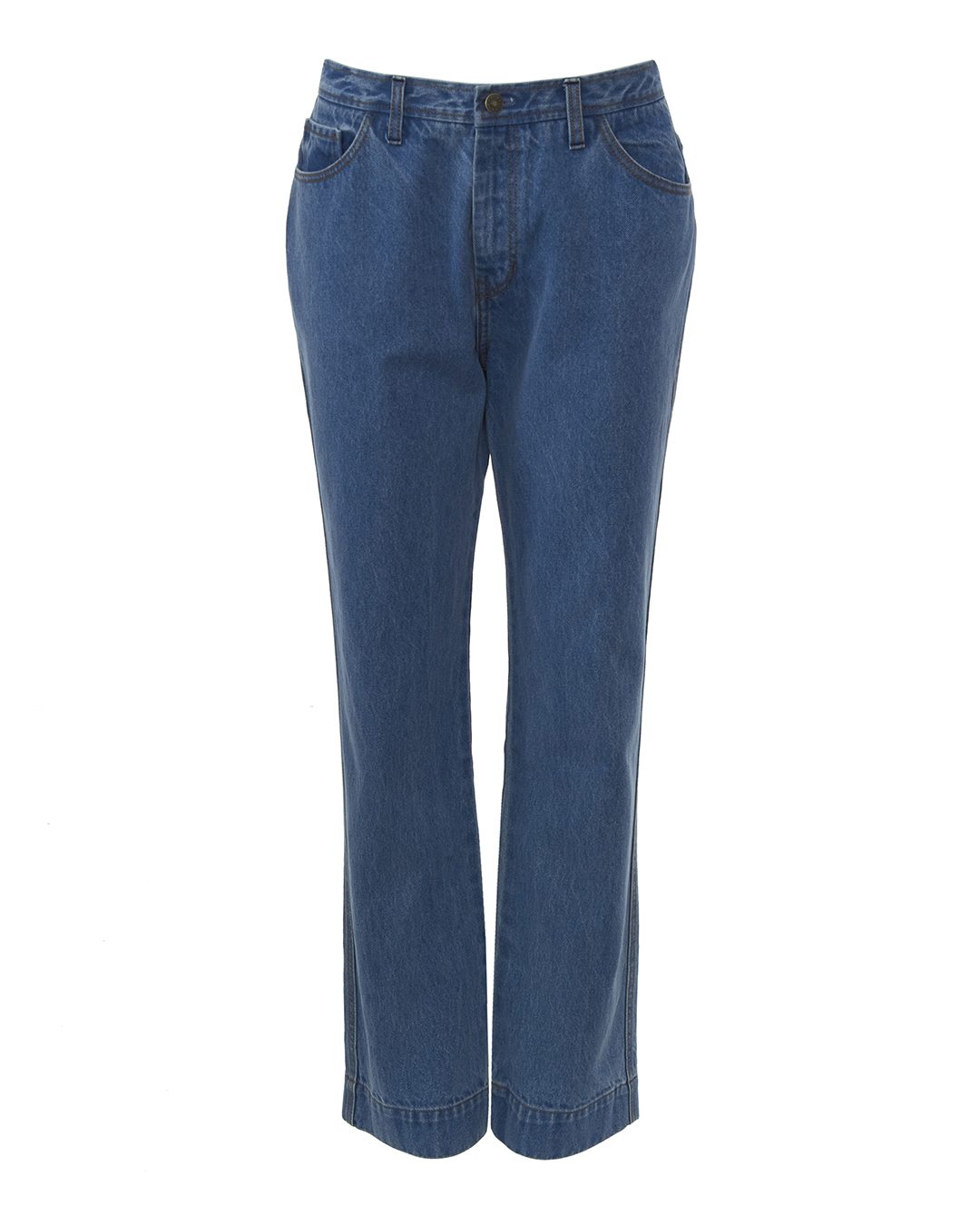 джинсы Rejina Pyo E162-DB голубой 40, размер 40 - фото 1