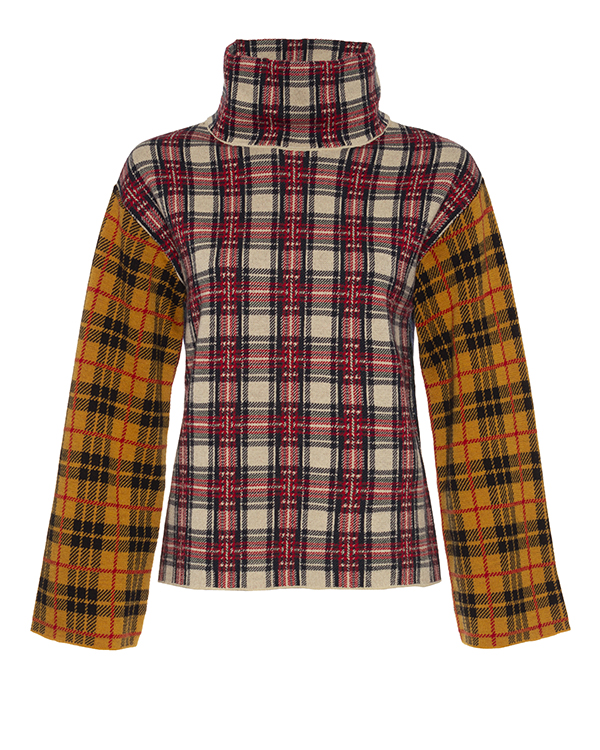 свитер Erika Cavallini свитер для собак lion свитер для животных lmk h63 m 30см акрил красный 30 см