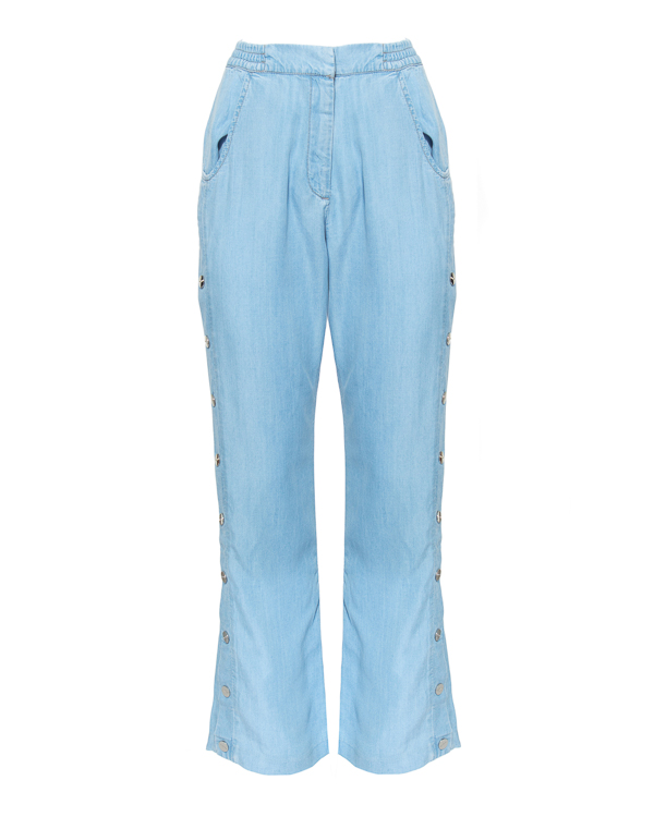 брюки MAX&MOI E20TAFT синий 36, размер 36 - фото 1