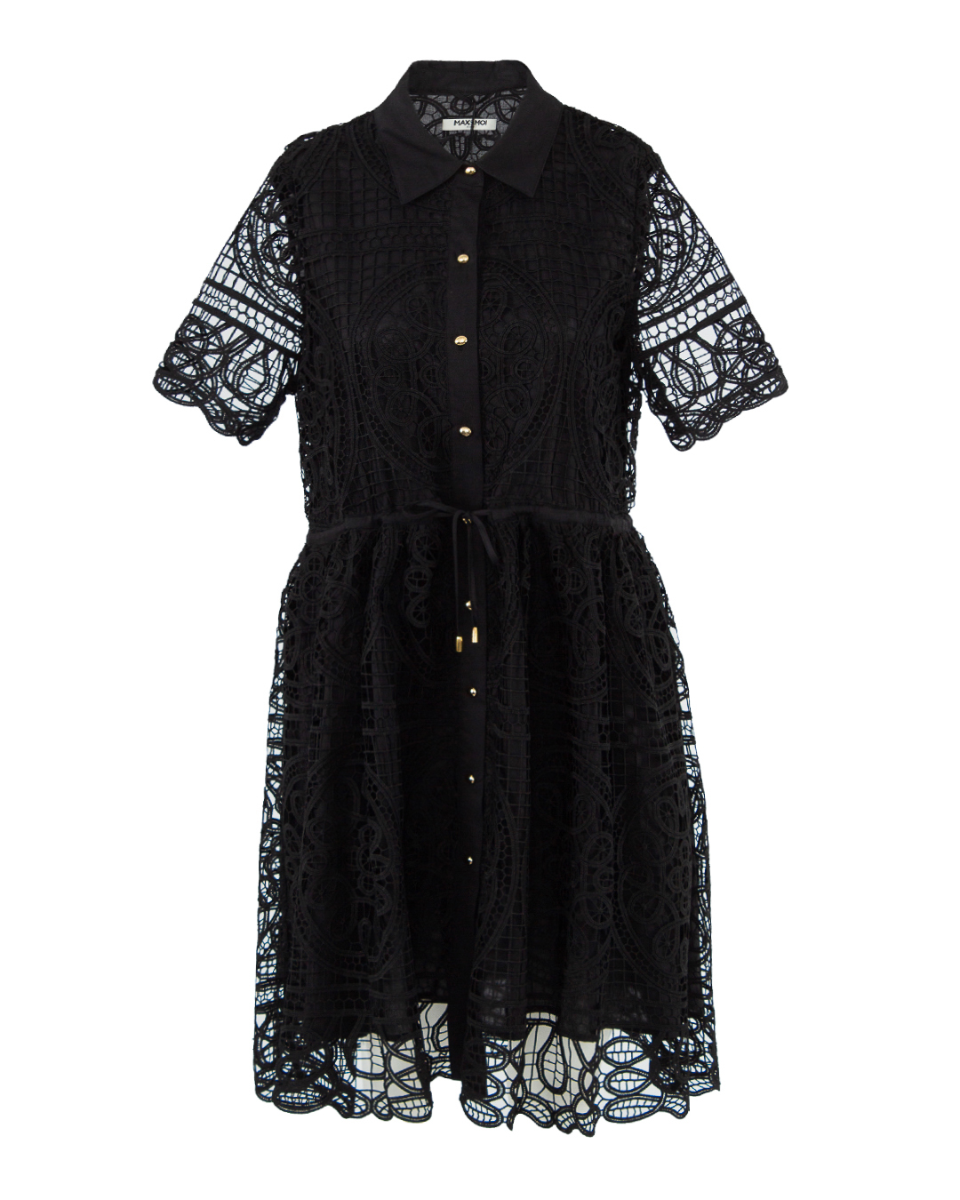 платье MAX&MOI E23NATTAI черный 36, размер 36 - фото 1