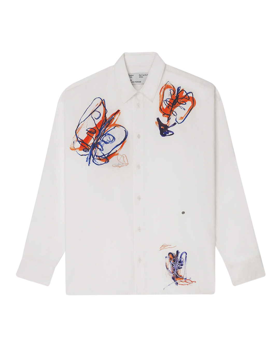 Études из коллаборации Études x Julian Farade артикул E24MC351A005P2 марки Études купить за 72400 руб.