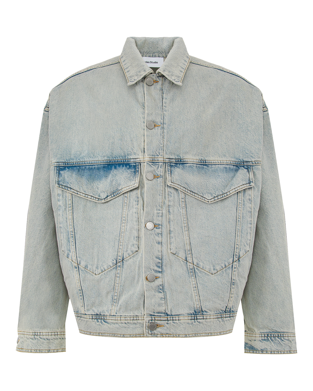 Études из денима  артикул  марки Études купить за 52000 руб.