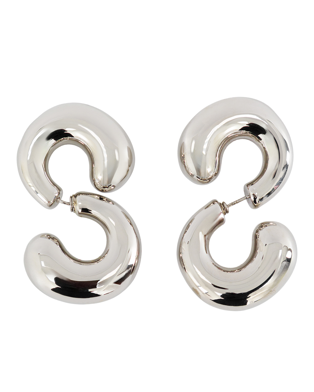 HUGO KREIT серьги  артикул EAR-BUD-HOO-SIL марки HUGO KREIT купить за 54600 руб.