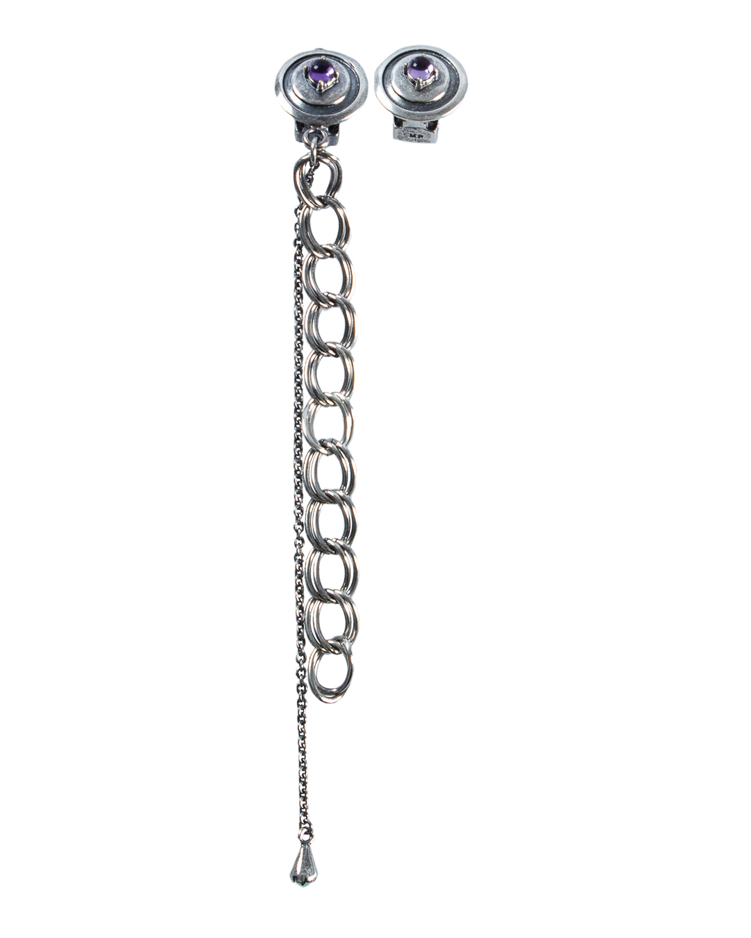 MIDGARD из серебра с аметистом  артикул EARTH AND CHAINS марки MIDGARD купить за 19600 руб.