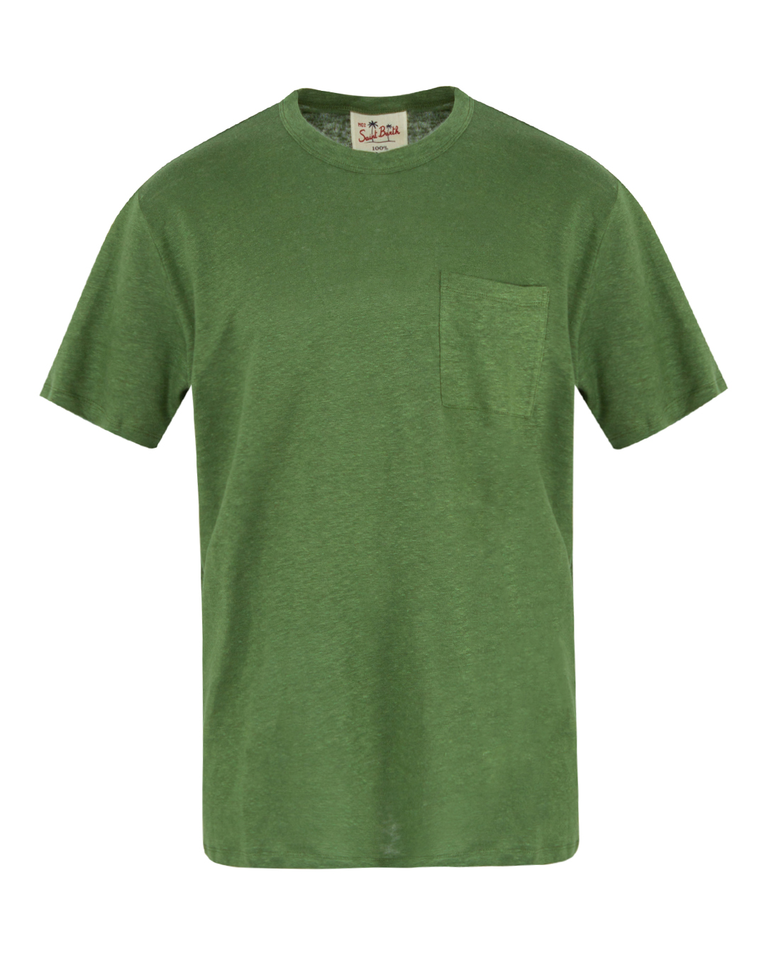 футболка MC2 Saint Barth ECSTASEA 52 зеленый l, размер l - фото 1