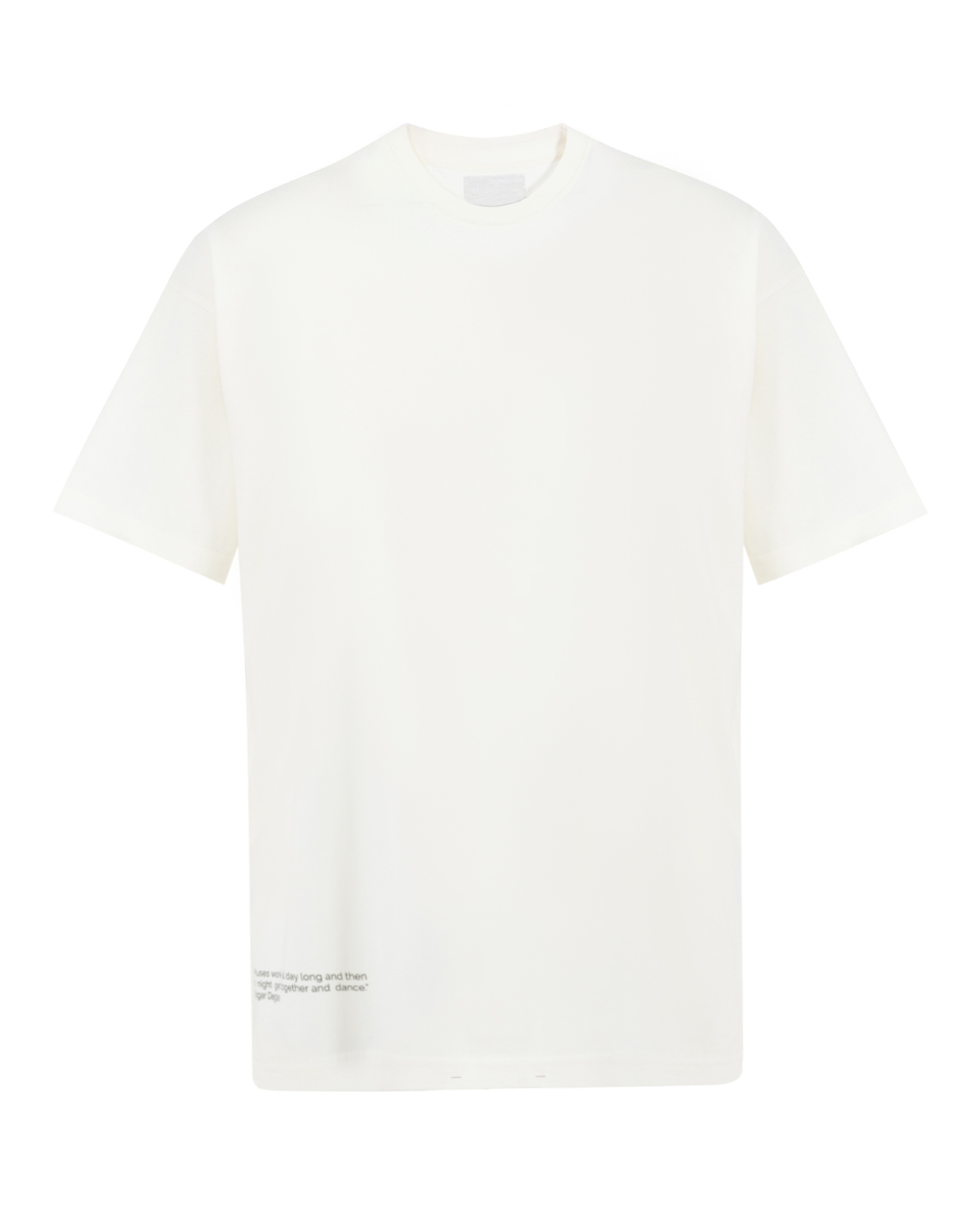 The Portlab с принтом на спине артикул EDGAR SNOW марки The Portlab купить за 18000 руб.