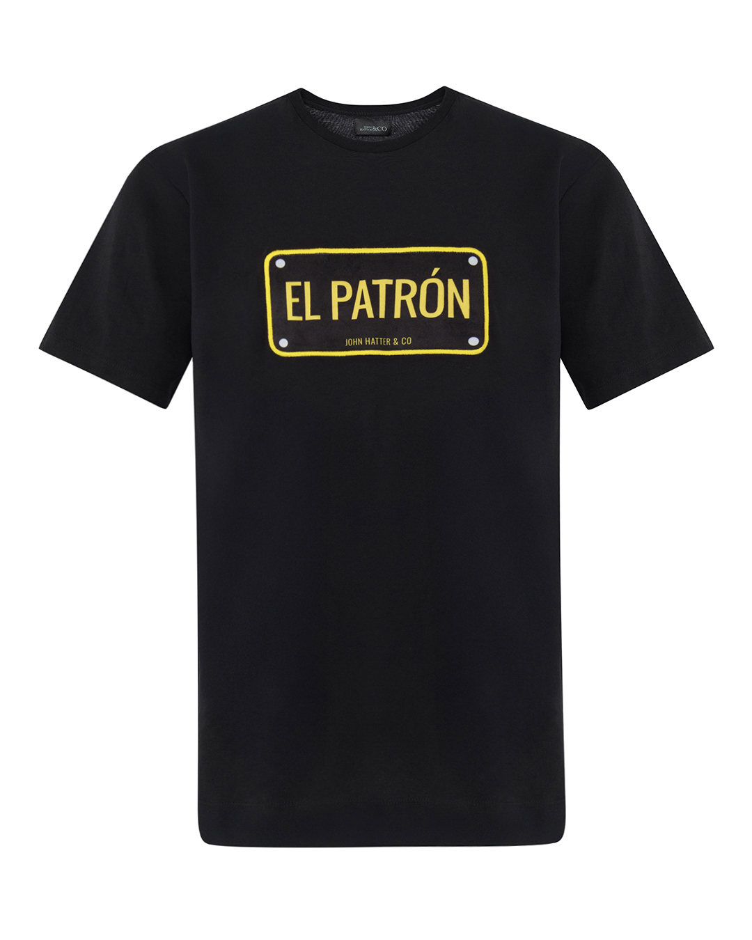 John Hatter & Co из 100% хлопка артикул EL PATRON.TSHIRT марки John Hatter & Co купить за 12800 руб.