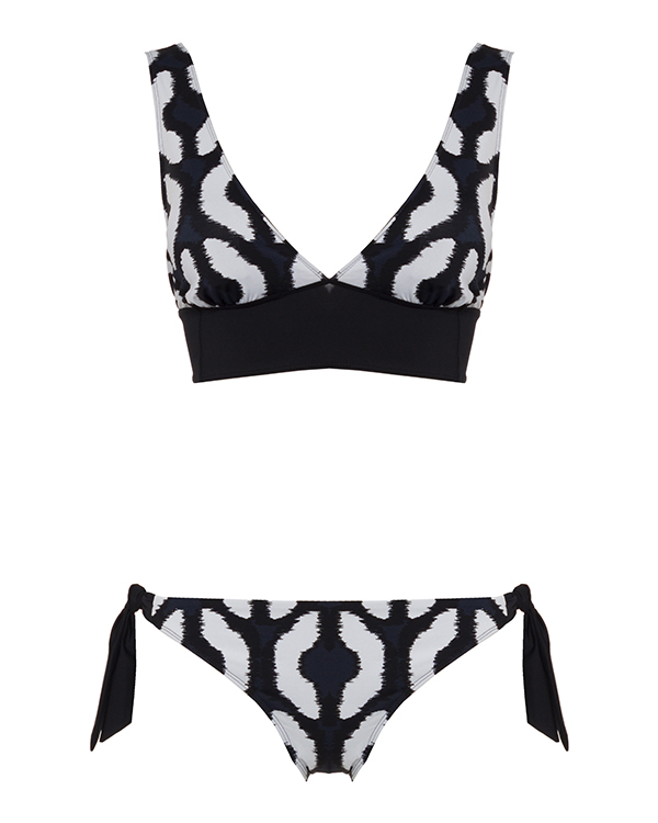 Max Mara Beachwear из нейлона с принтом артикул EULALI/CABIRIA марки MaxMara_Beachwear купить за 31300 руб.