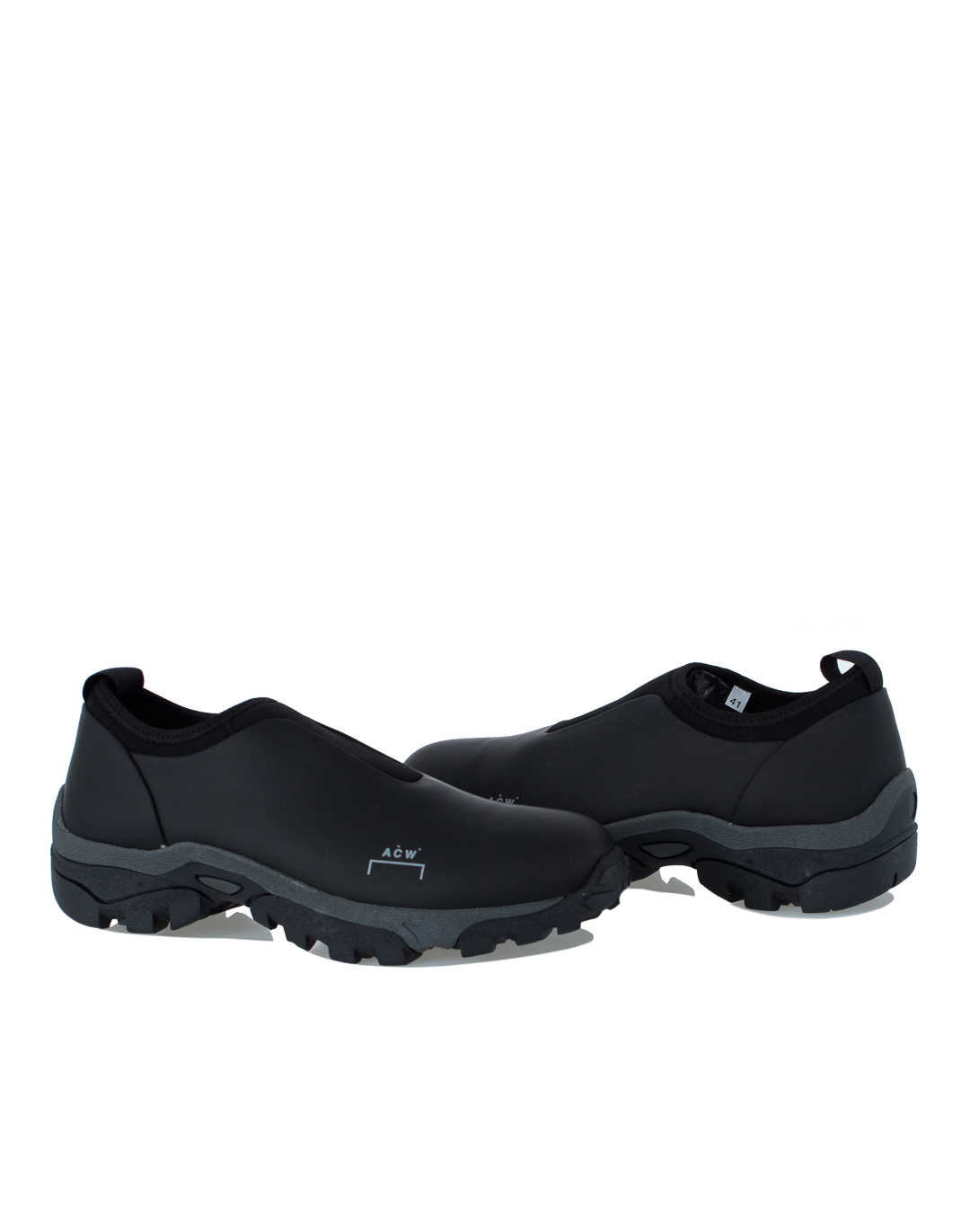 кожаные ботинки A COLD WALL F007 черный 7, размер 7 - фото 2
