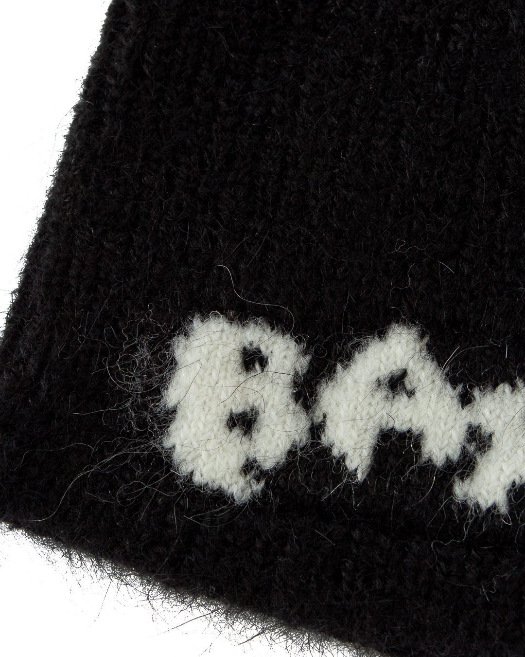 шапка BARROW F3BWMAHT115 черный UNI, размер UNI - фото 3