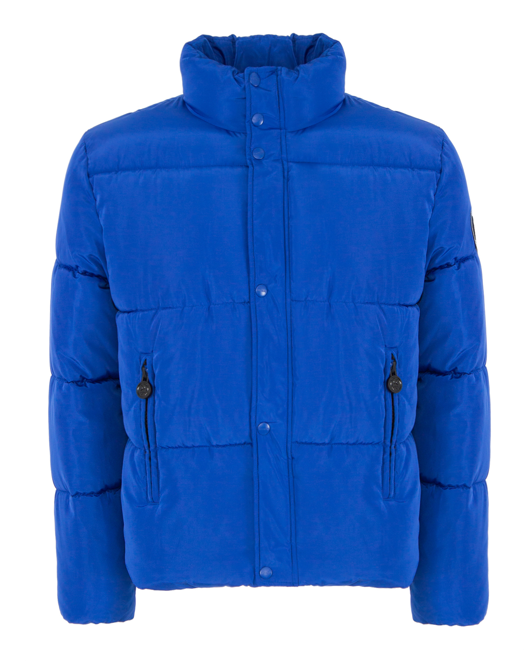 дутая куртка BARROW F3BWMAPF001 синий 46, размер 46