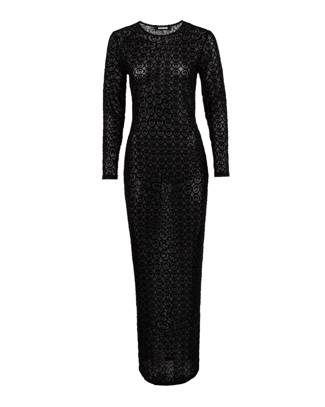платье BARROW F3BWWODR085 черный m, размер m - фото 1