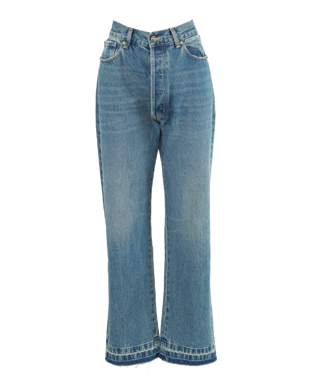 джинсы BARROW F3BWWOPA065 синий 25, размер 25 - фото 1