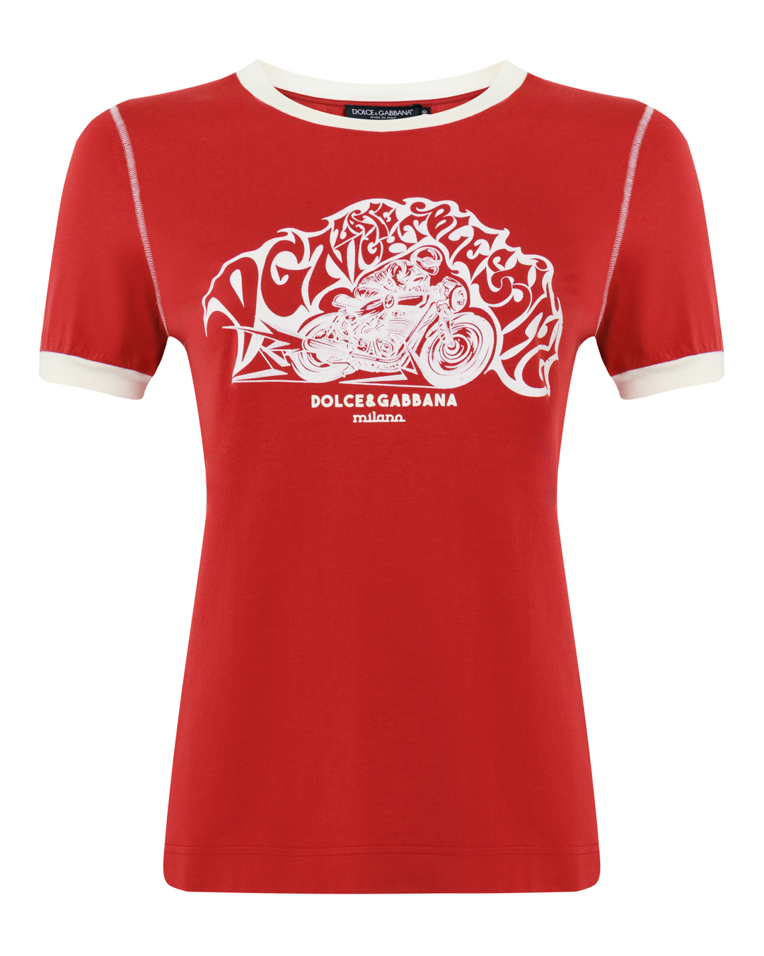 Dolce&Gabbana футболка  артикул F8W12T GDDMW марки Dolce&Gabbana купить за 68200 руб.