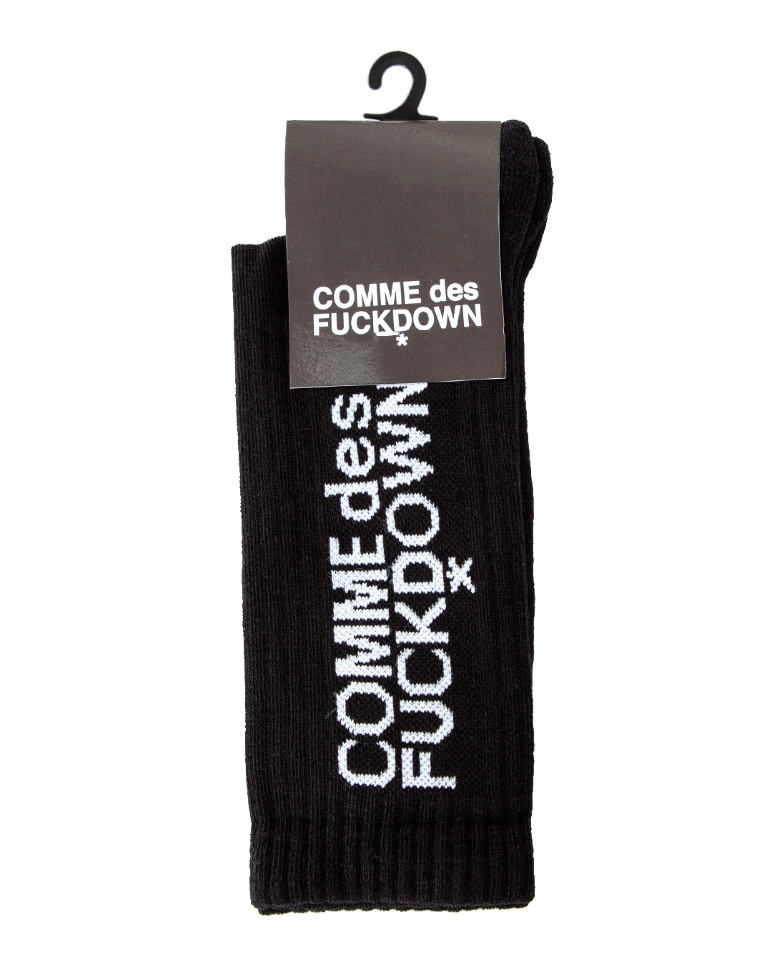 хлопковые носки COMME des FUCKDOWN FAW3CDFA702 черный UNI, размер UNI - фото 2