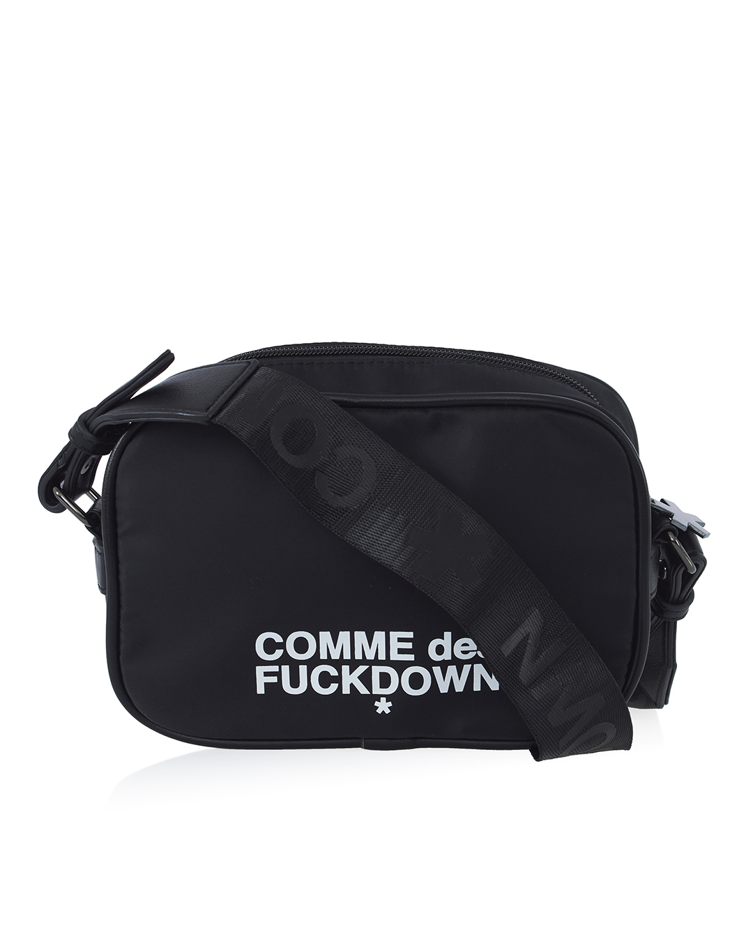 COMME des FUCKDOWN из нейлона с логотипом бренда  артикул  марки COMME des FUCKDOWN купить за 12600 руб.