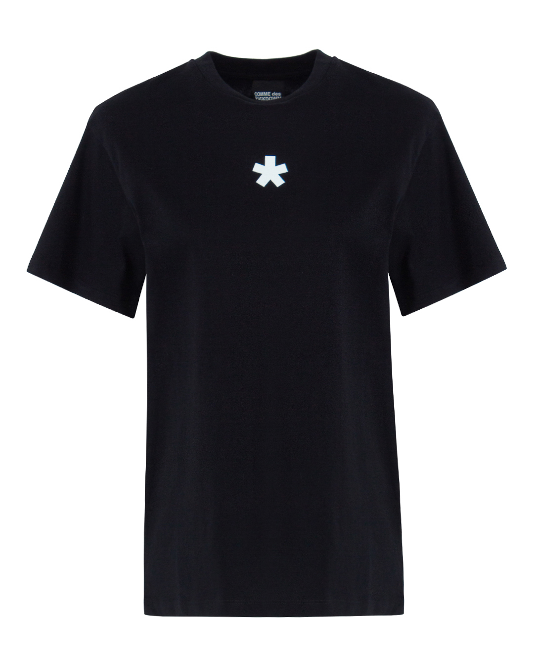 футболка COMME des FUCKDOWN FDS3CDFD2085 черный m, размер m - фото 1