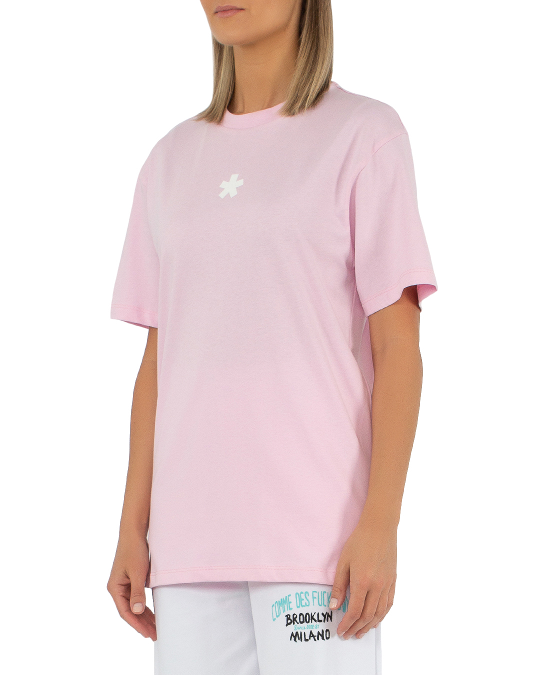 футболка COMME des FUCKDOWN FDS3CDFD2085 розовый xs, размер xs - фото 3