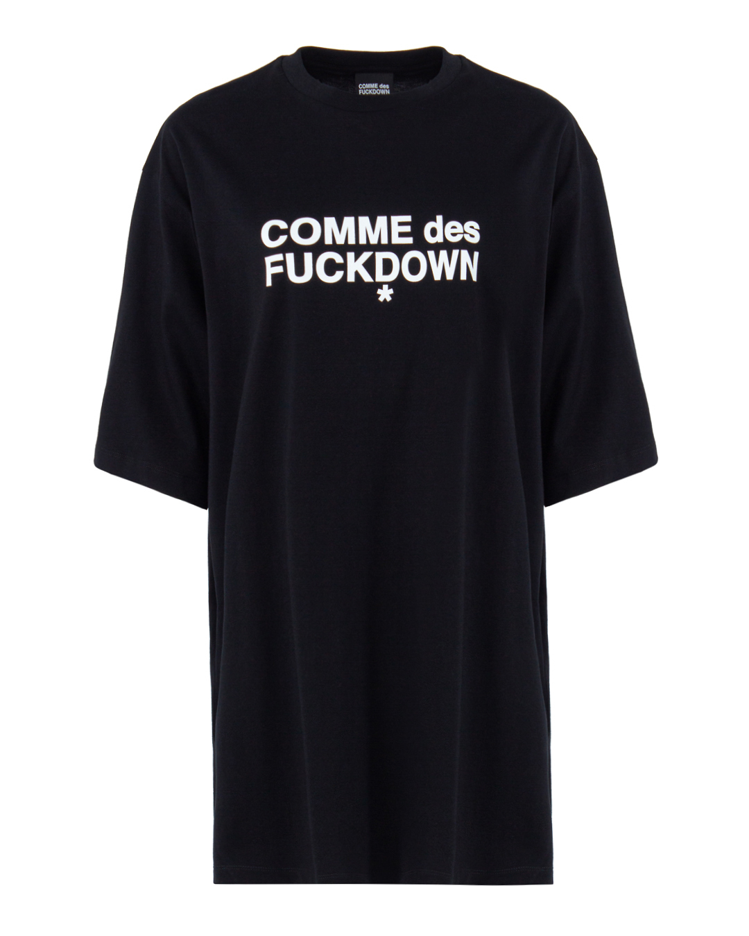 платье COMME des FUCKDOWN FDS3CDFD2086 черный m, размер m - фото 1