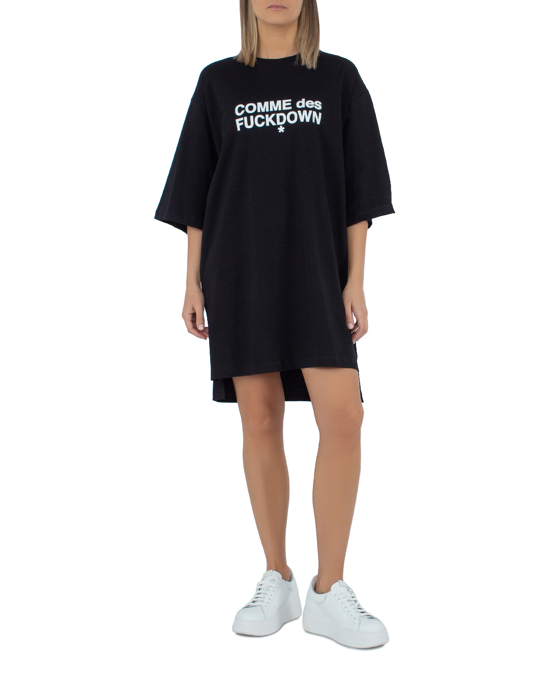 платье COMME des FUCKDOWN FDS3CDFD2086 черный m, размер m - фото 2