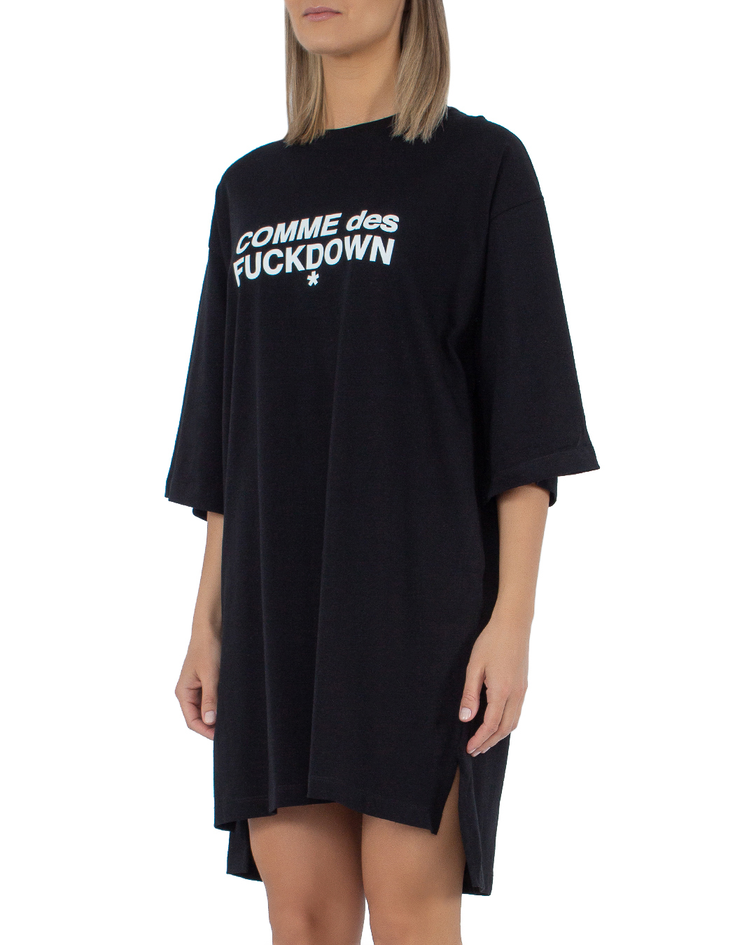 платье COMME des FUCKDOWN FDS3CDFD2086 черный m, размер m - фото 3