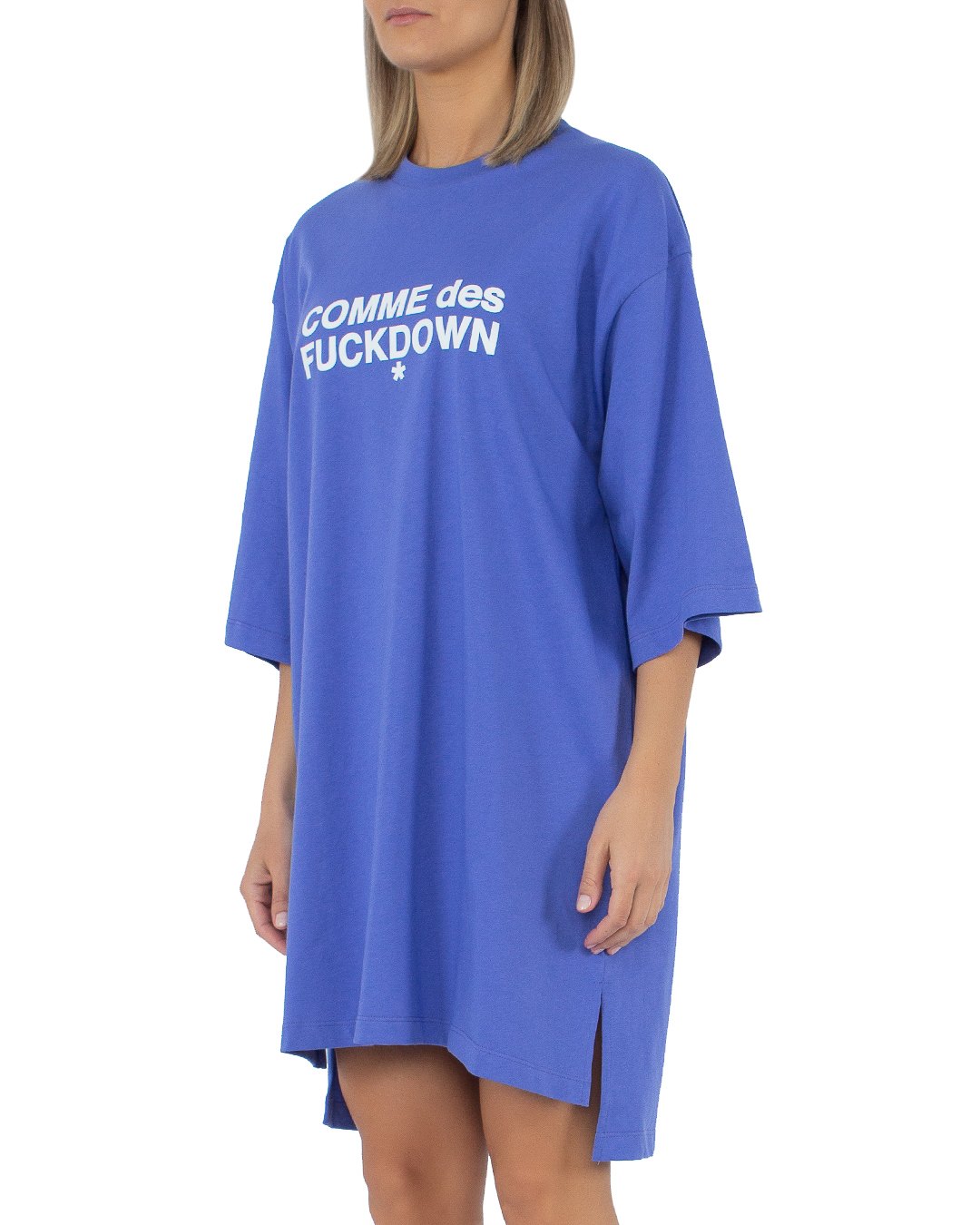 платье COMME des FUCKDOWN FDS3CDFD2086 фиолетовый s, размер s - фото 3