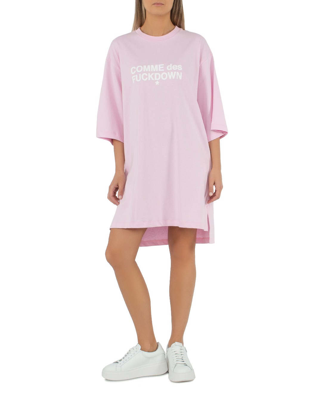 платье COMME des FUCKDOWN FDS3CDFD2086 розовый m, размер m - фото 2