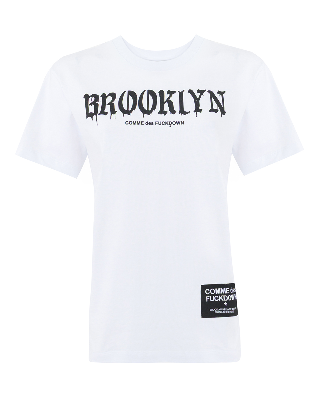 COMME des FUCKDOWN  артикул FDS5CFABW01269 марки COMME des FUCKDOWN купить за 10900 руб.