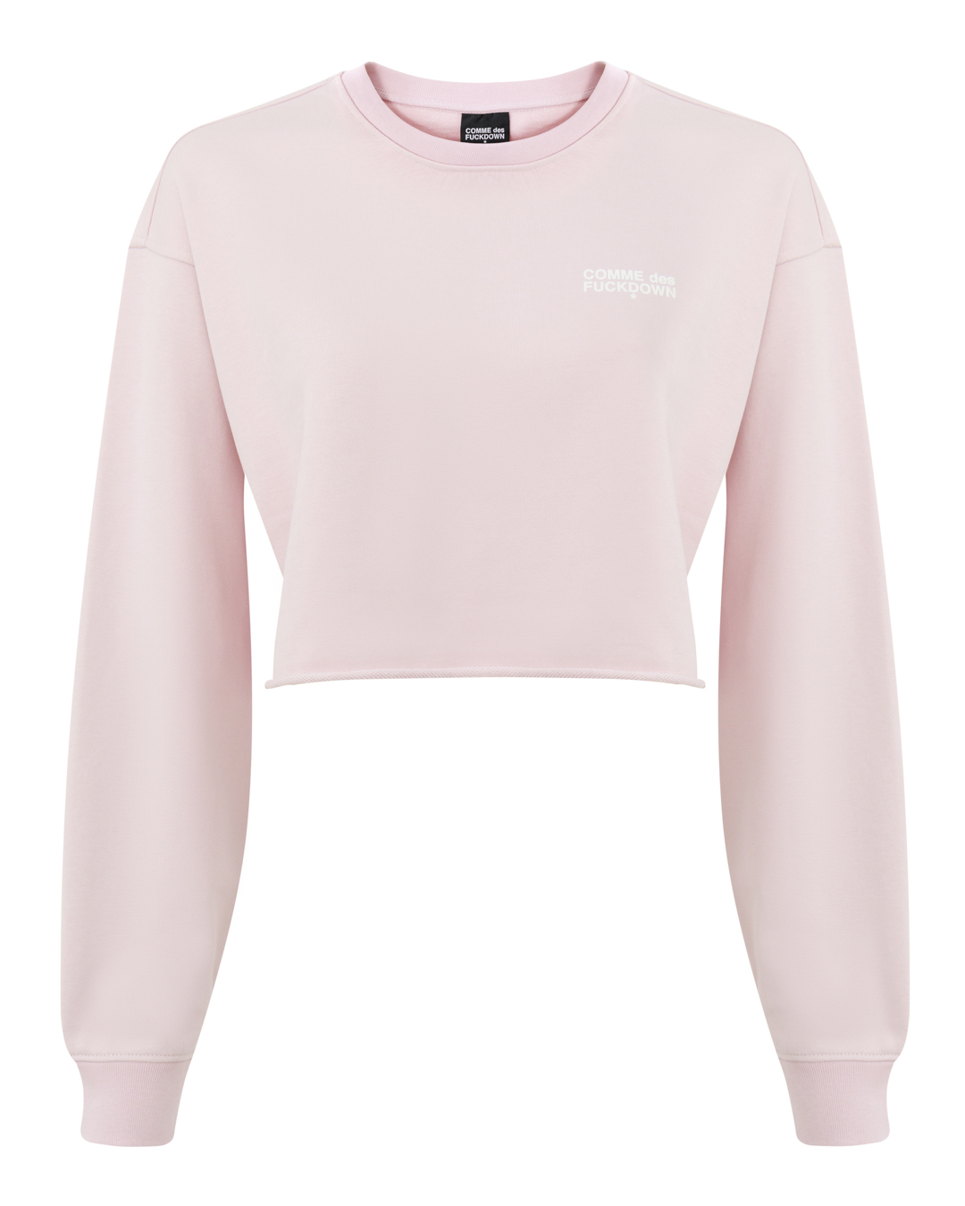 COMME des FUCKDOWN свитшот  артикул FDS6CFABW01554 марки COMME des FUCKDOWN купить за 13000 руб.