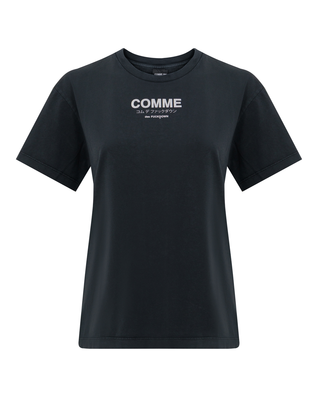 COMME des FUCKDOWN футболка  артикул FDS6CFABW01582 марки COMME des FUCKDOWN купить за 10900 руб.