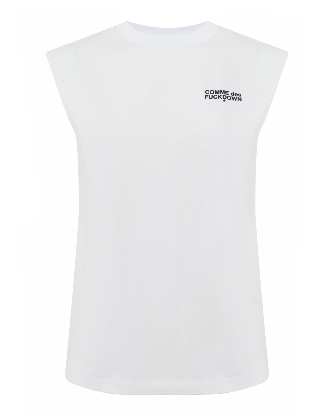 COMME des FUCKDOWN футболка  артикул FDS6CFABW01657 марки COMME des FUCKDOWN купить за 9800 руб.