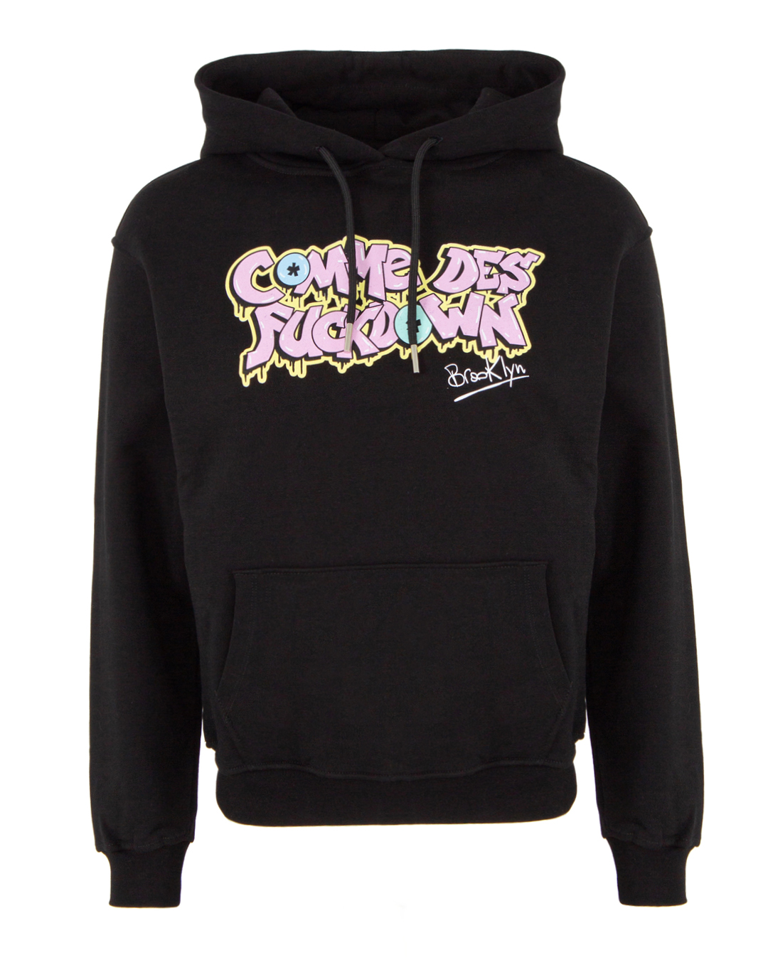 COMME des FUCKDOWN с принтом  артикул FDW3CDFD3024 марки COMME des FUCKDOWN купить за 22800 руб.