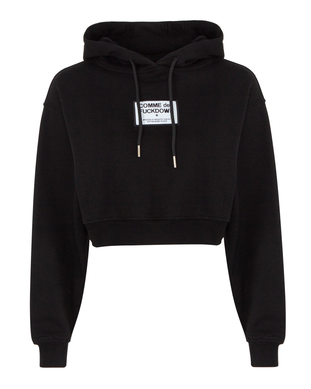 COMME des FUCKDOWN с капюшоном  артикул FDW3CDFD3026 марки COMME des FUCKDOWN купить за 21000 руб.