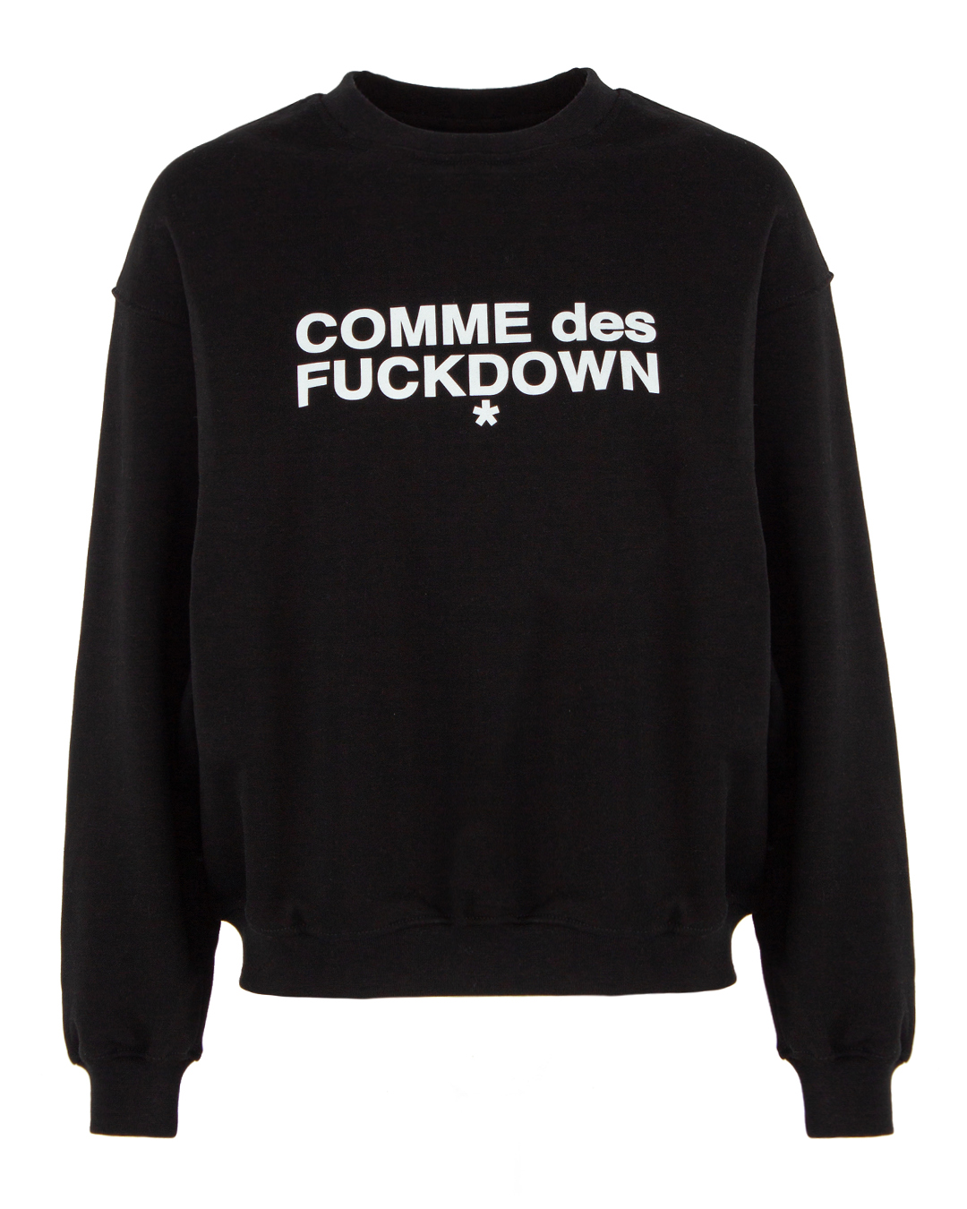 COMME des FUCKDOWN с логотипом бренда  артикул FDW3CDFD3135 марки COMME des FUCKDOWN купить за 17500 руб.