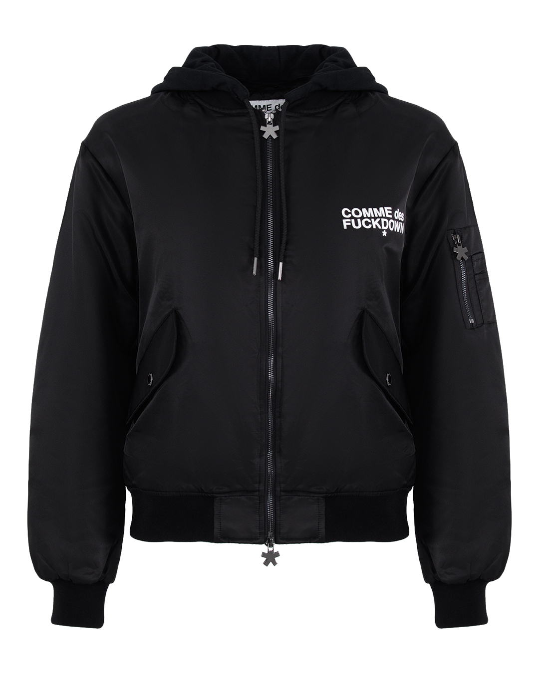 COMME des FUCKDOWN  артикул FDW4CFABW01004 марки COMME des FUCKDOWN купить за 48600 руб.