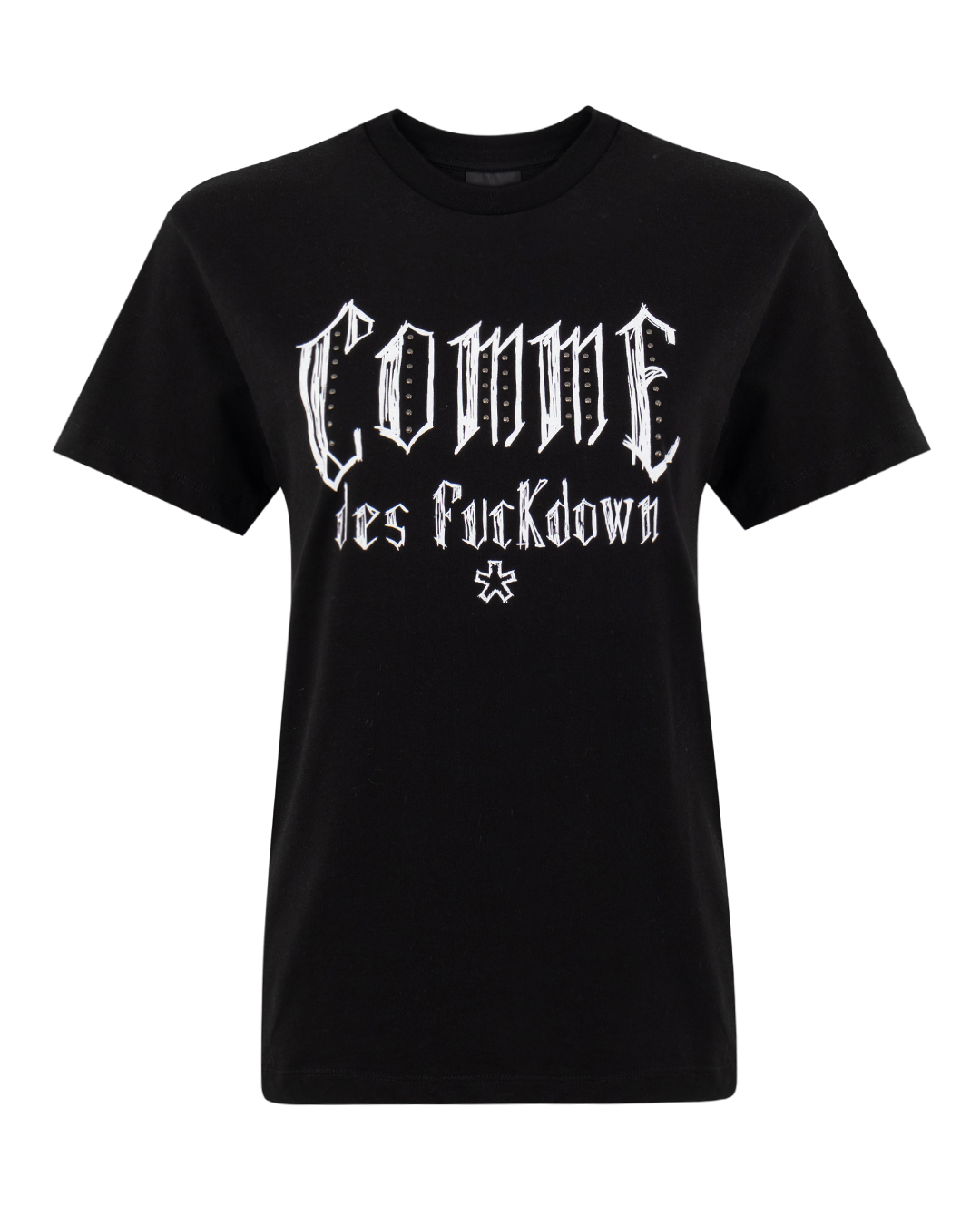 COMME des FUCKDOWN из хлопка артикул FDW4CFABW01093 марки COMME des FUCKDOWN купить за 12500 руб.
