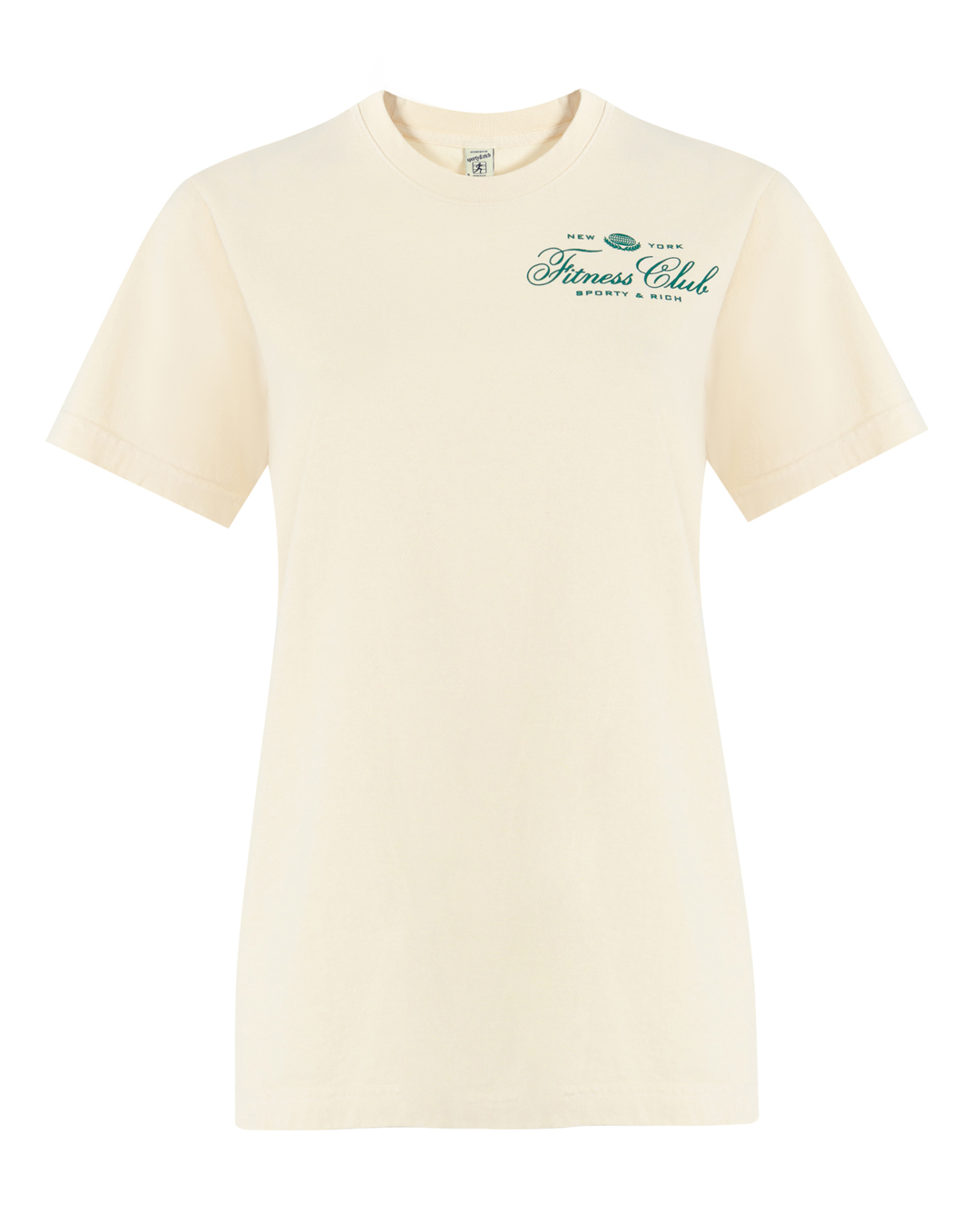 Sporty & Rich  артикул Fitness World T-Shirt марки Sporty & Rich купить за 9800 руб.