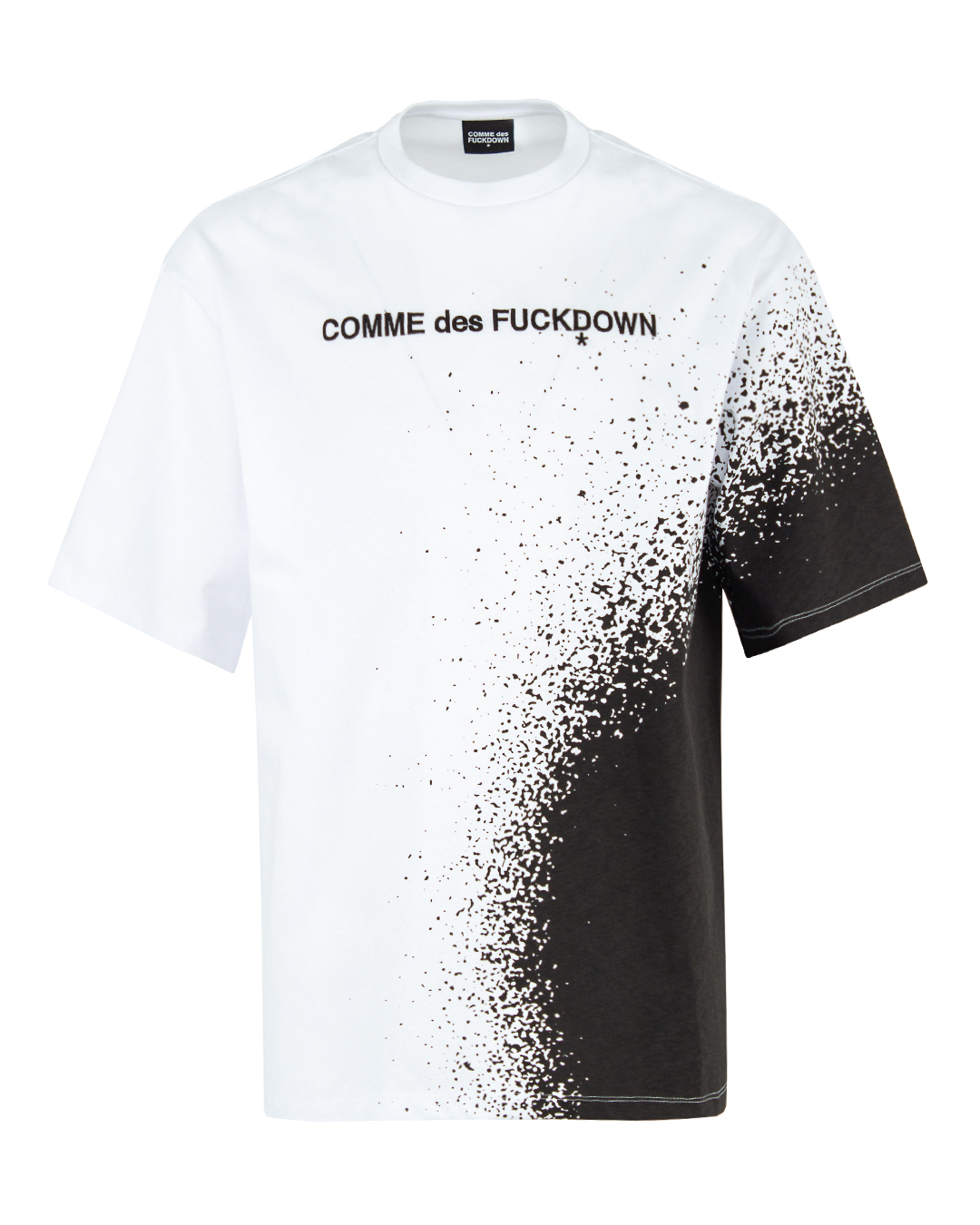COMME des FUCKDOWN с принтом  артикул  марки COMME des FUCKDOWN купить за 11900 руб.