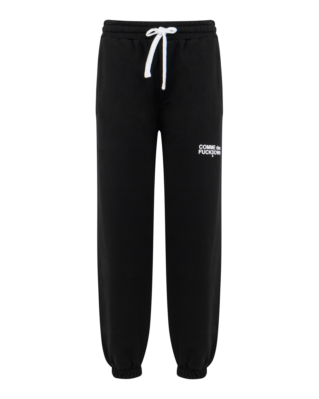 COMME des FUCKDOWN брюки  артикул FMS6CFABM01914 марки COMME des FUCKDOWN купить за 15800 руб.