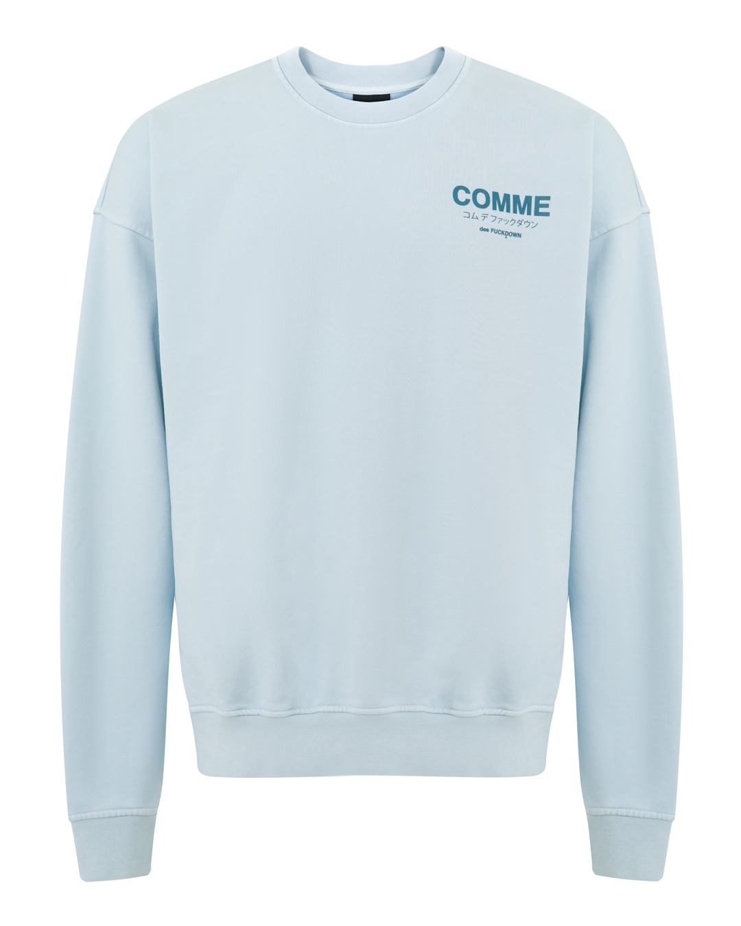 COMME des FUCKDOWN свитшот  артикул FMS6CFABM01920 марки COMME des FUCKDOWN купить за 21700 руб.